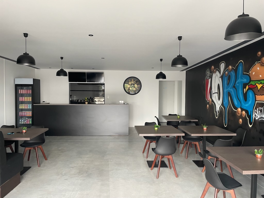 Devanture du restaurant