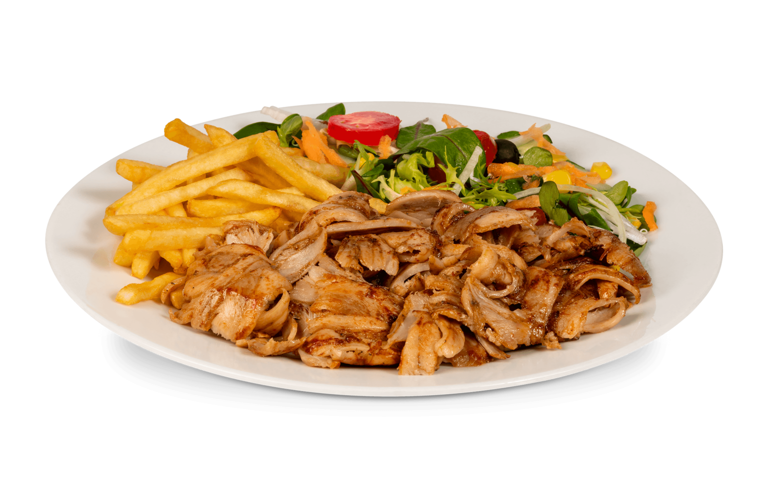 Assiette kebab