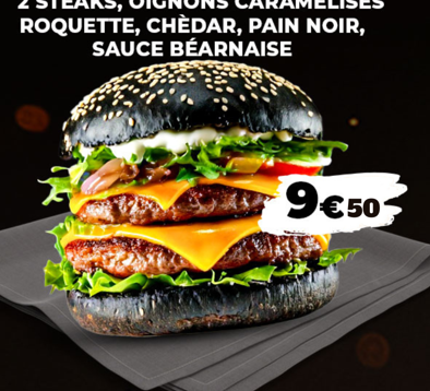 Burger L'ORT Signature
